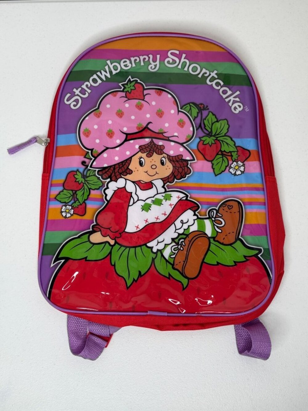 Strawberry Shortcake Backpack Kids School Travel Bag New